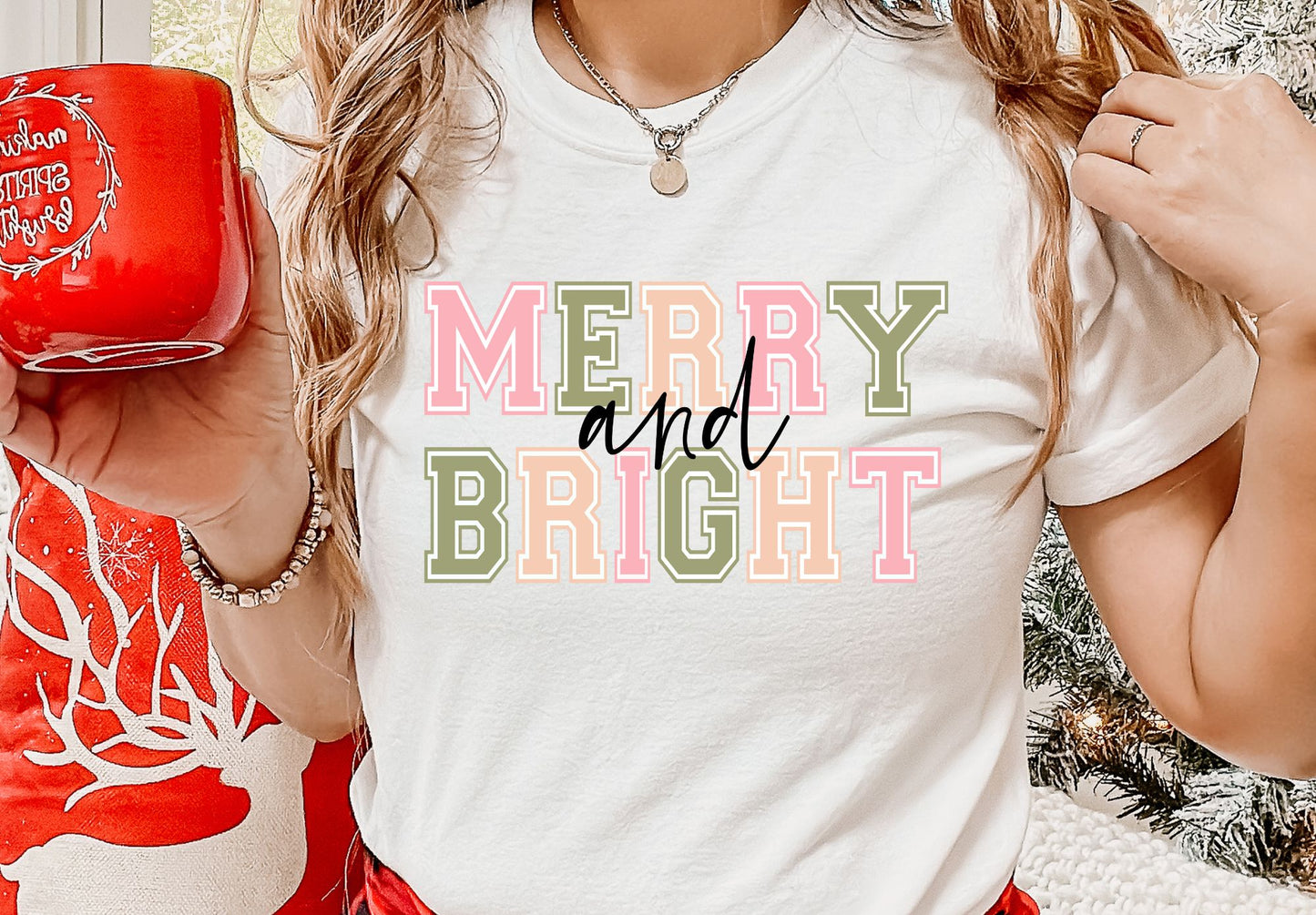Merry and Bright Varsity (light)
