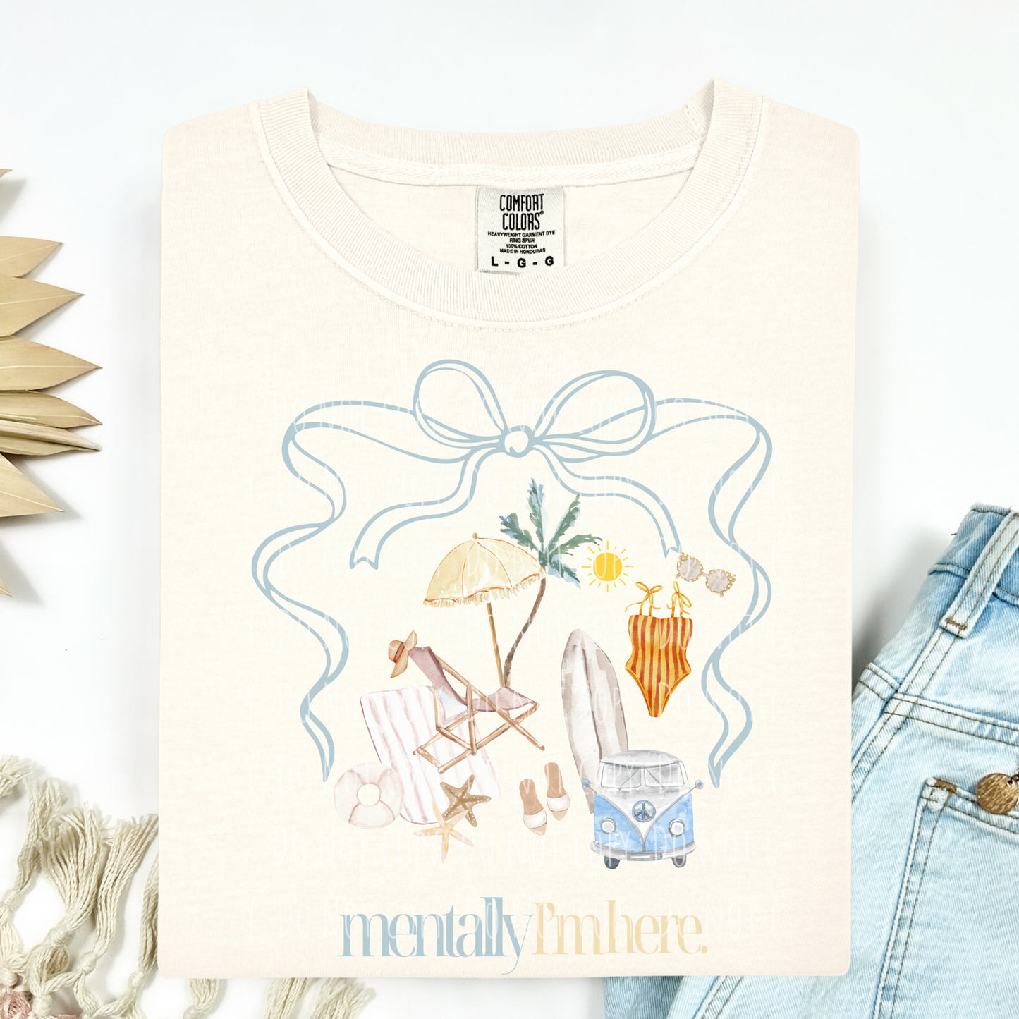 Mentally I'm Here Beach