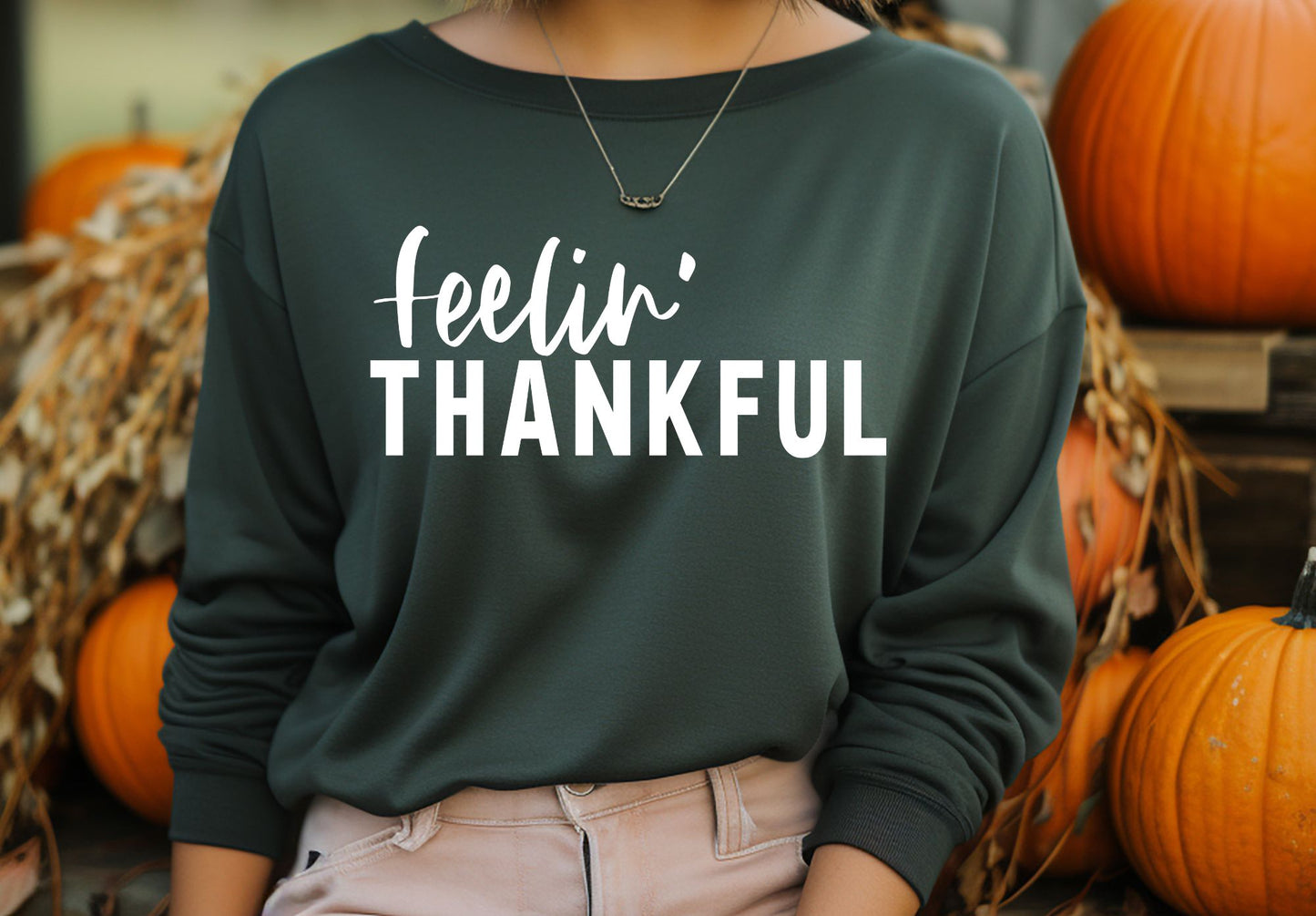 Feelin' Thankful (white)