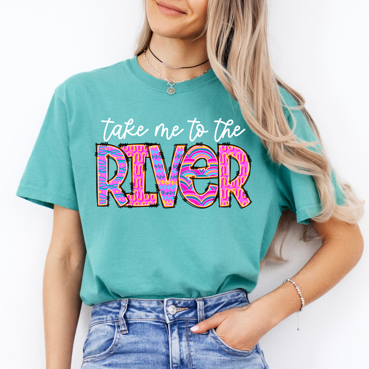 Take Me To The River (white)