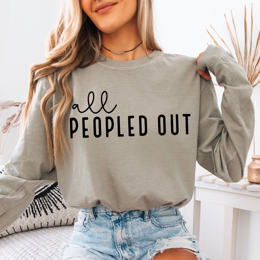 All Peopled Out