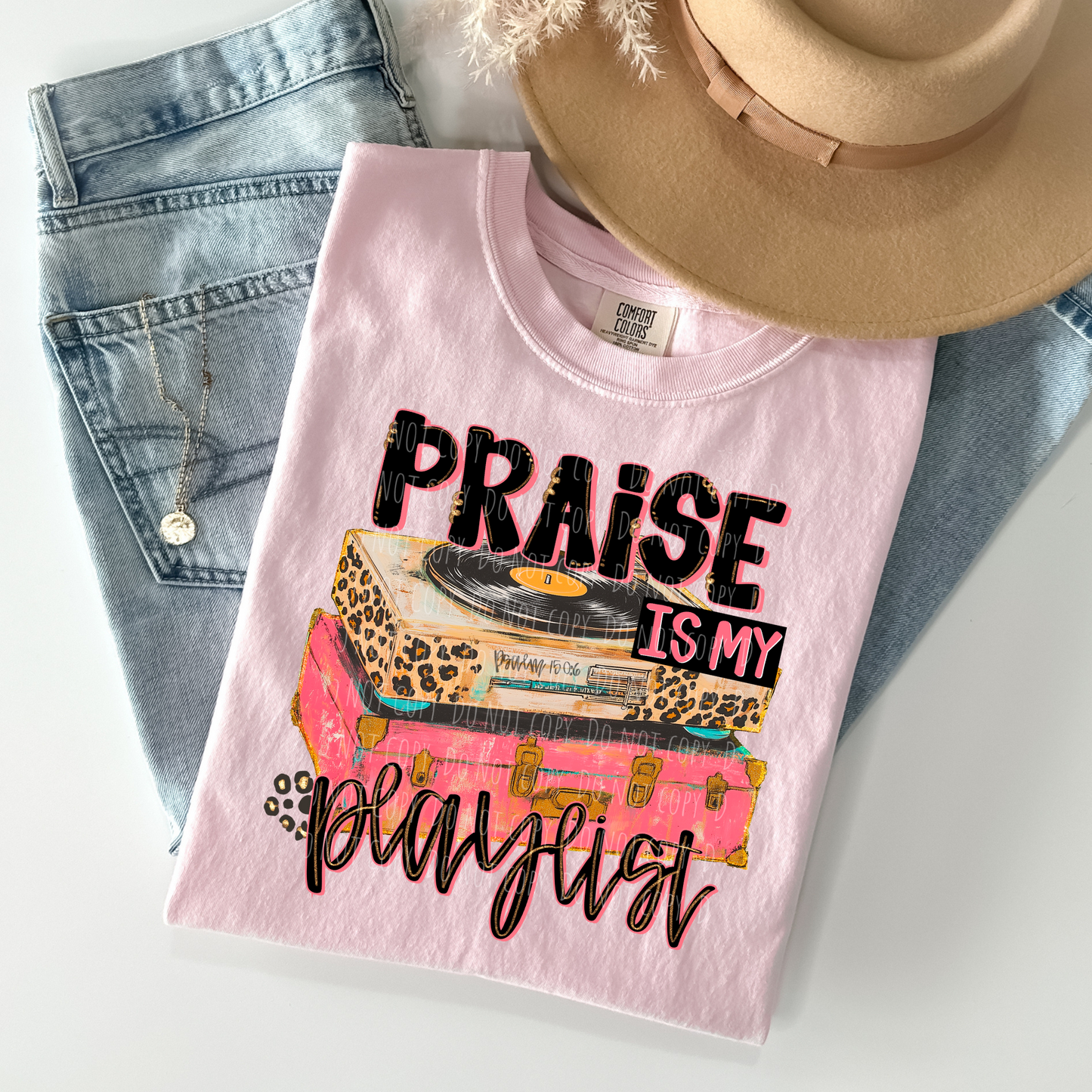 Praise Is My Playlist