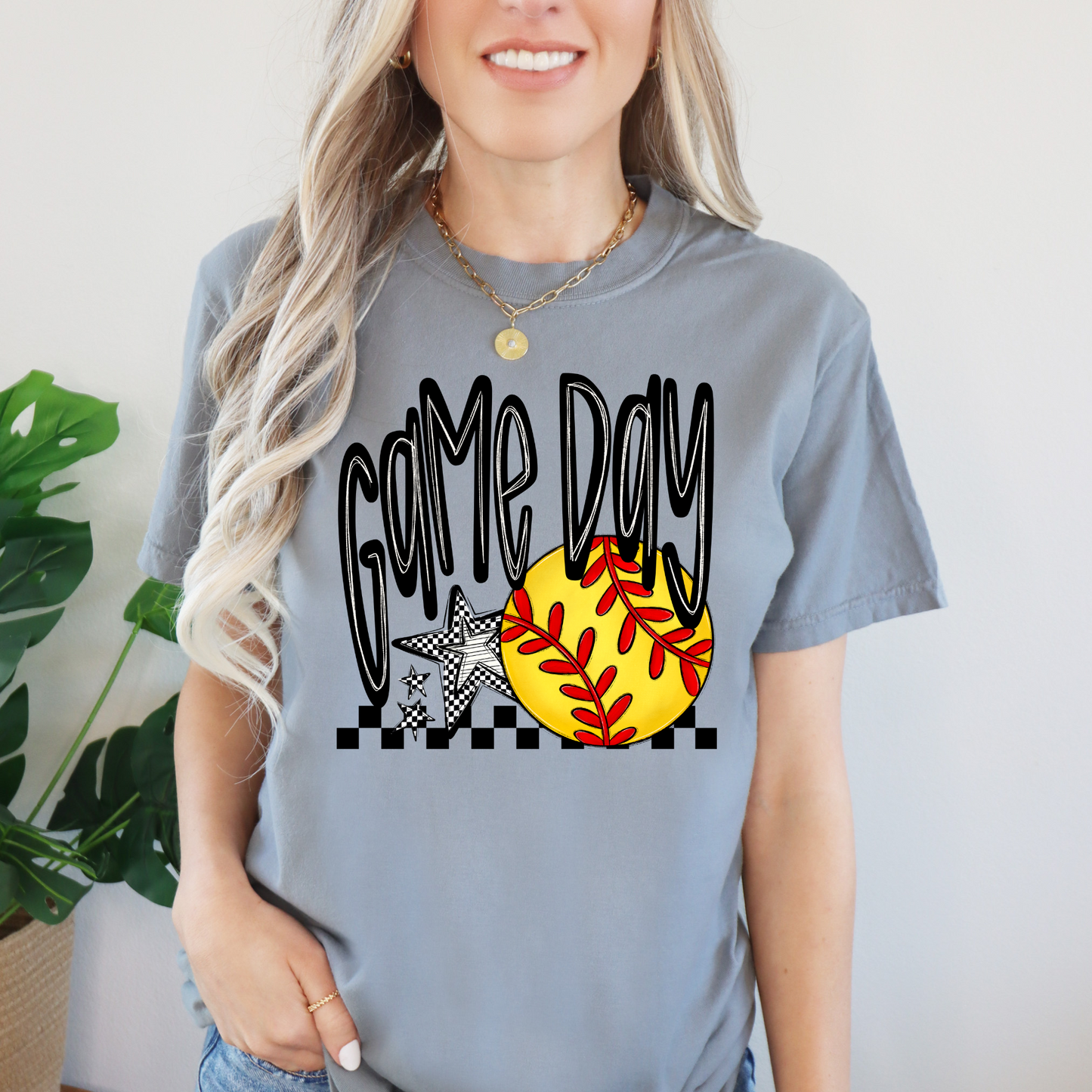 Game Day Softball Star