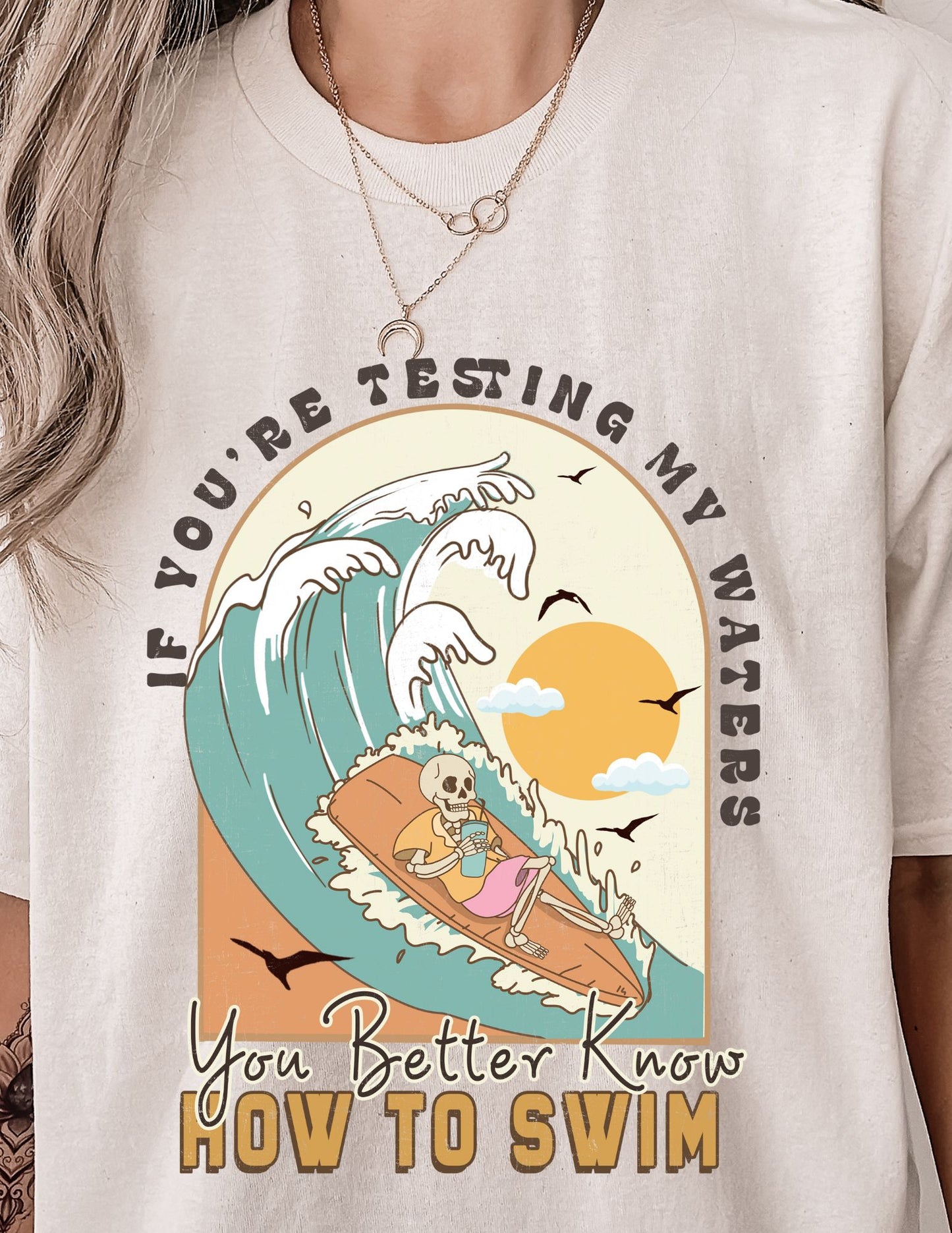 If You Are Testing My Waters Skelly