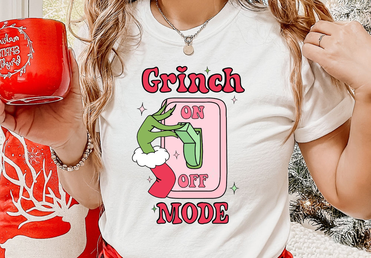 Holiday Spirit On/Off (red)