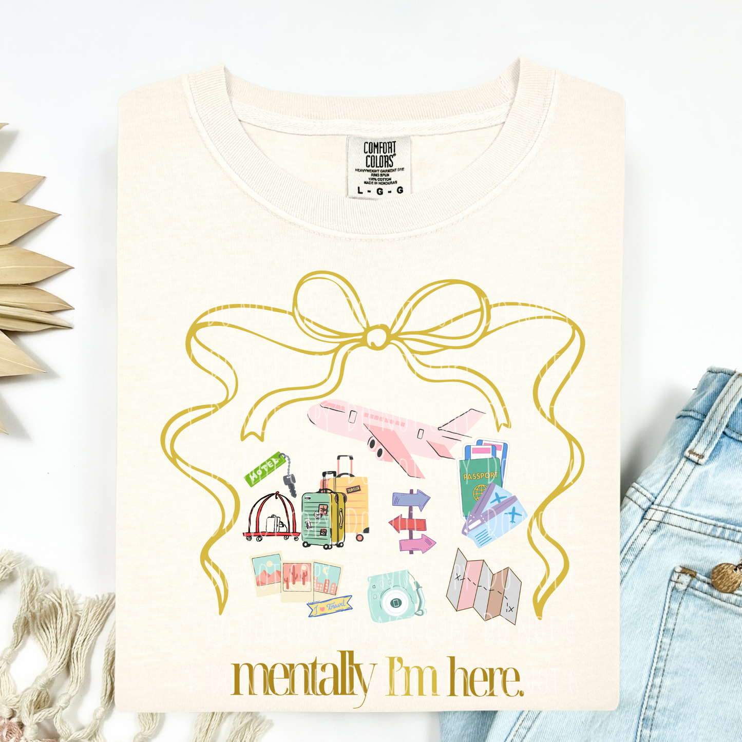 Mentally I'm Here Travel