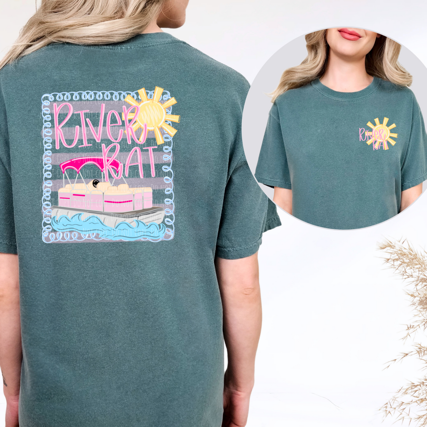 River Rat Front and Back