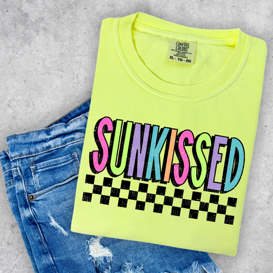 Sunkissed Checkered