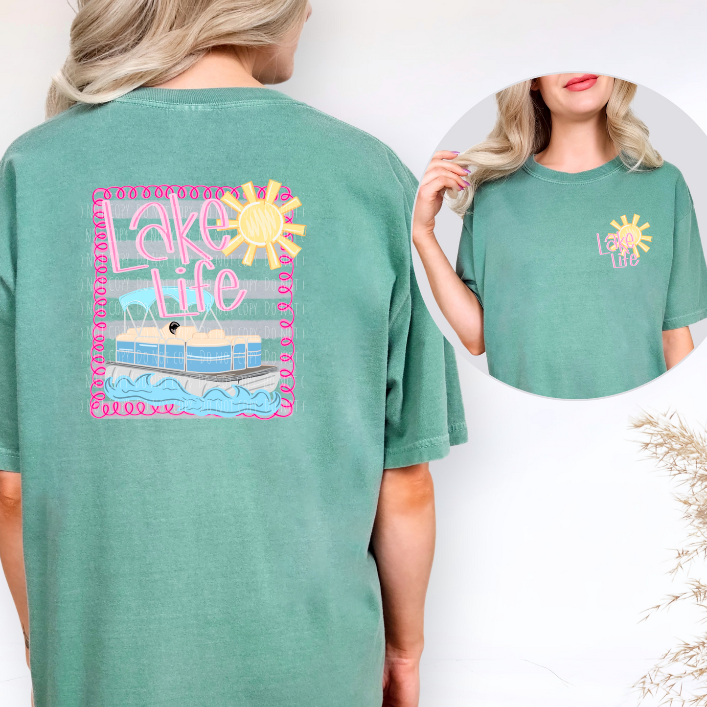 Lake Life Front and Back