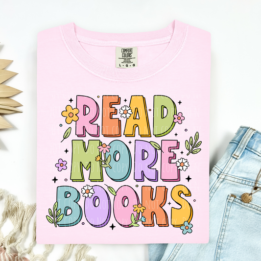 Read More Books