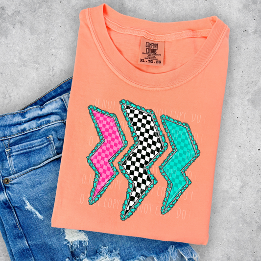 Western Lightning Bolt