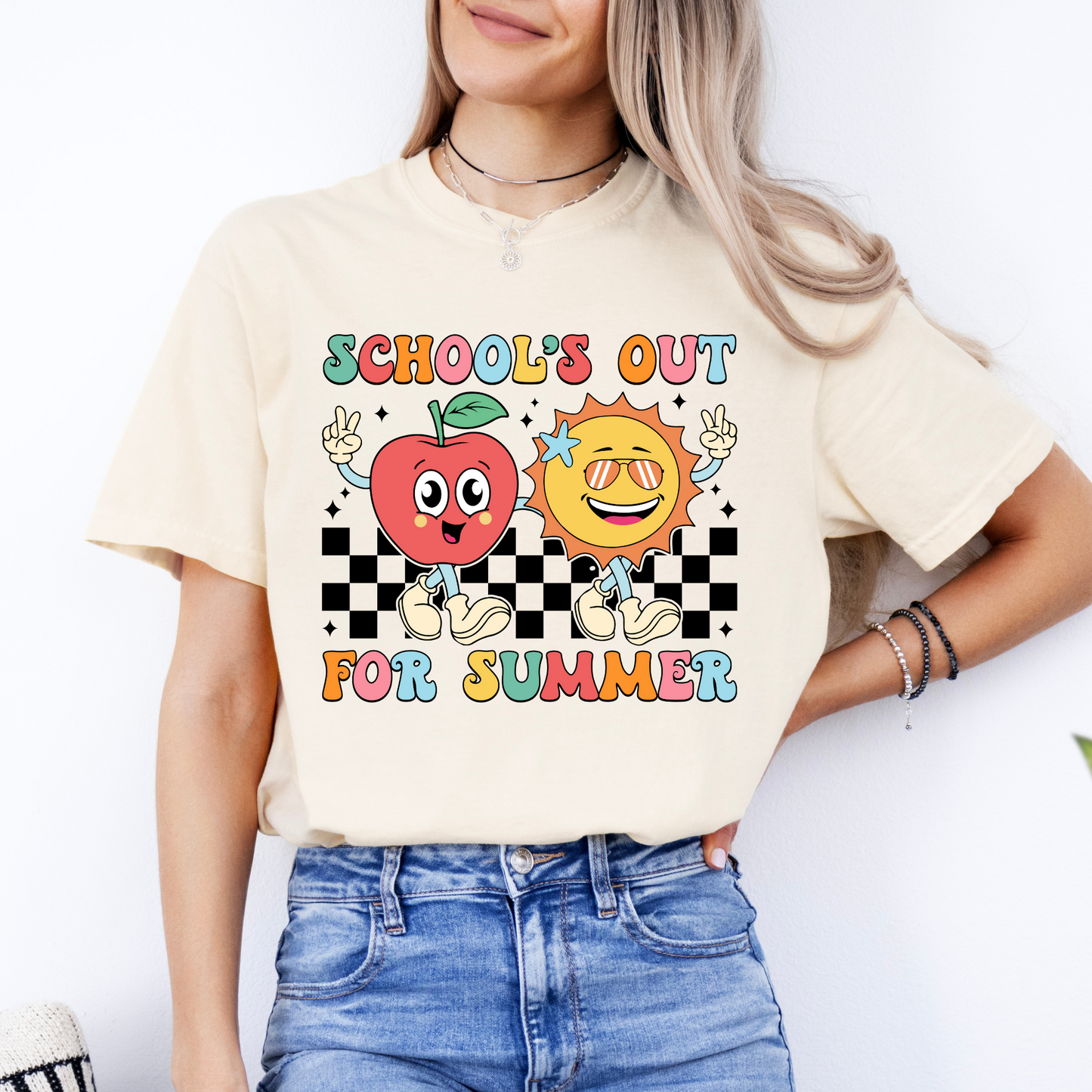 School's Out For Summer Friends