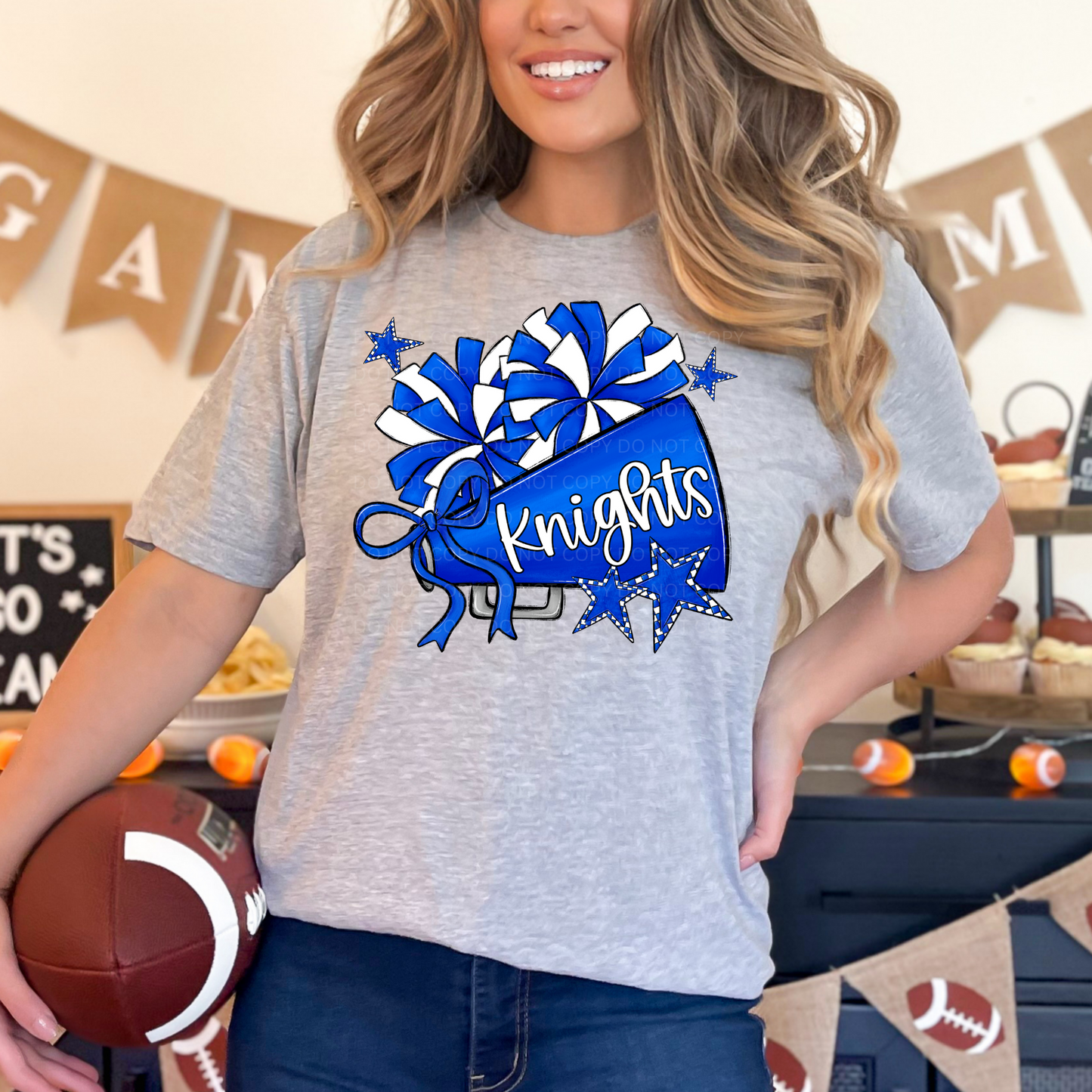 Knights Megaphone (royal)