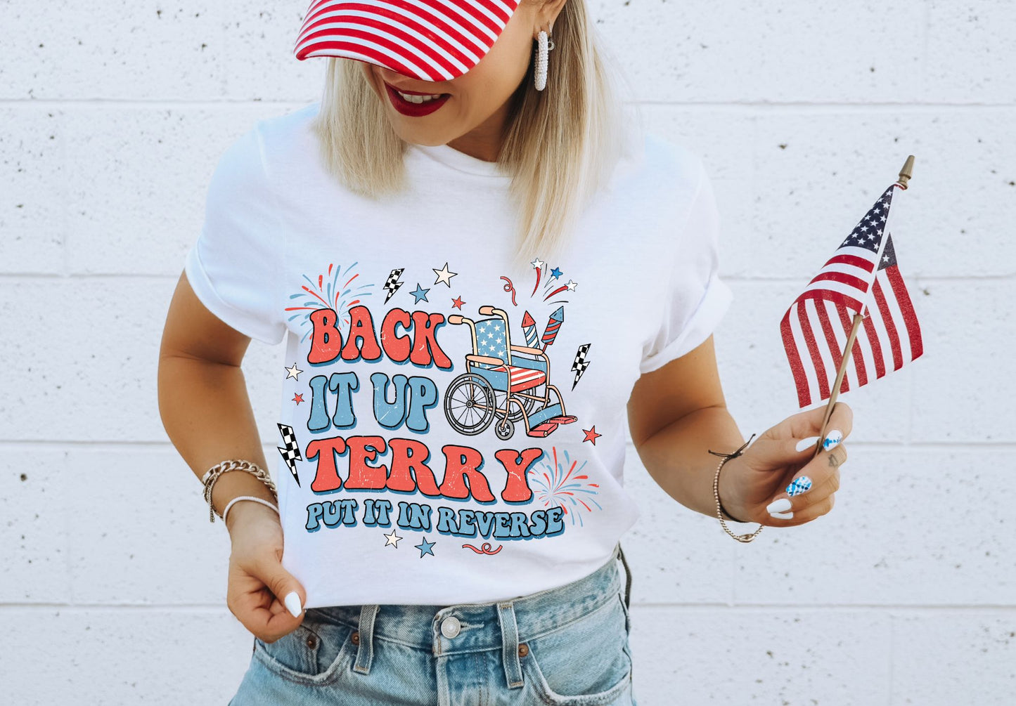 Back It Up Terry Retro