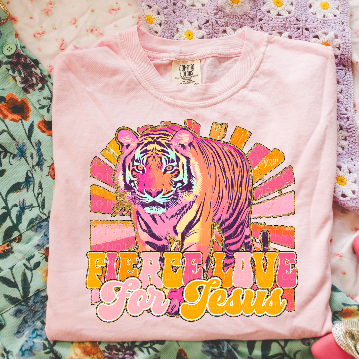 Fierce Love For Jesus