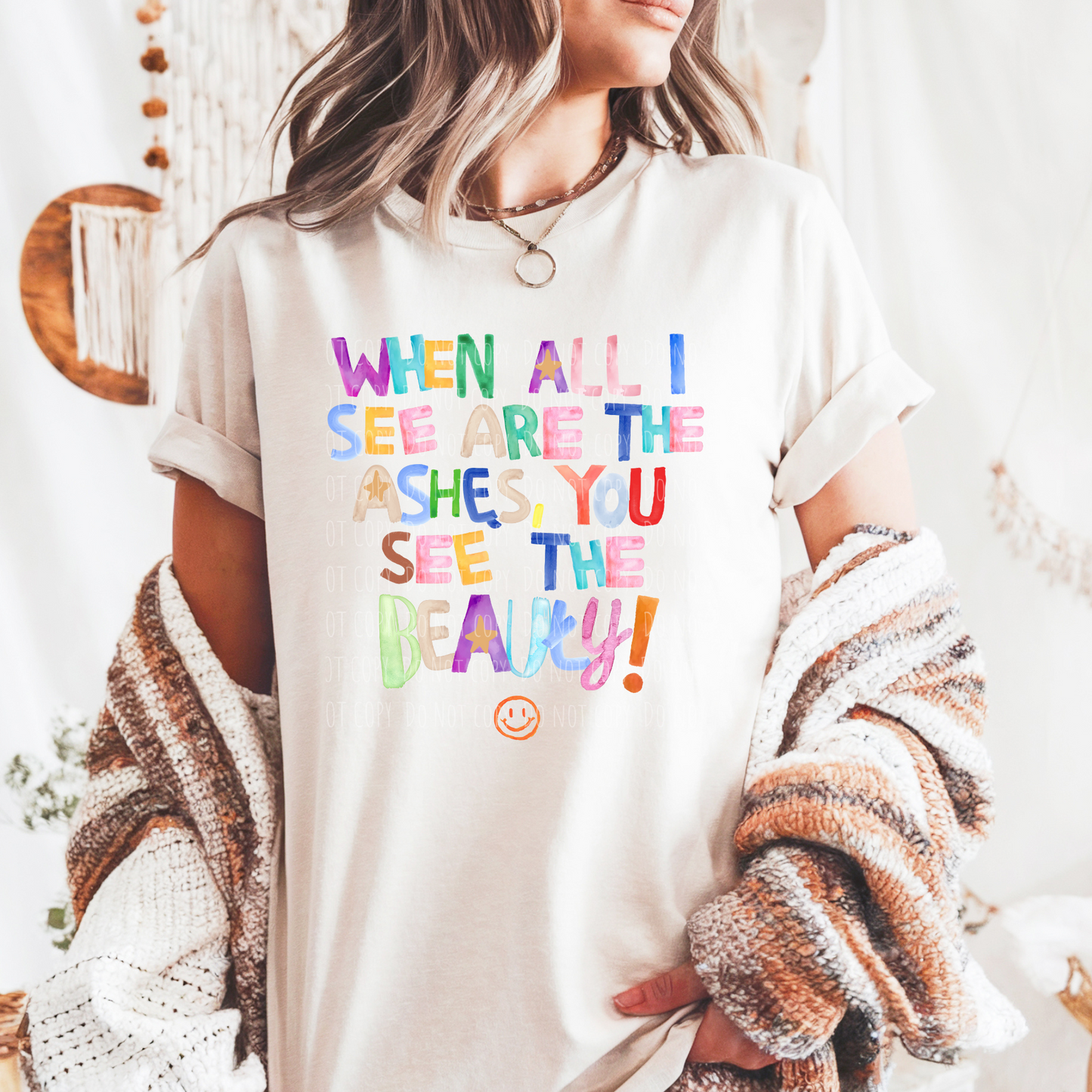 When All I See Are Ashes