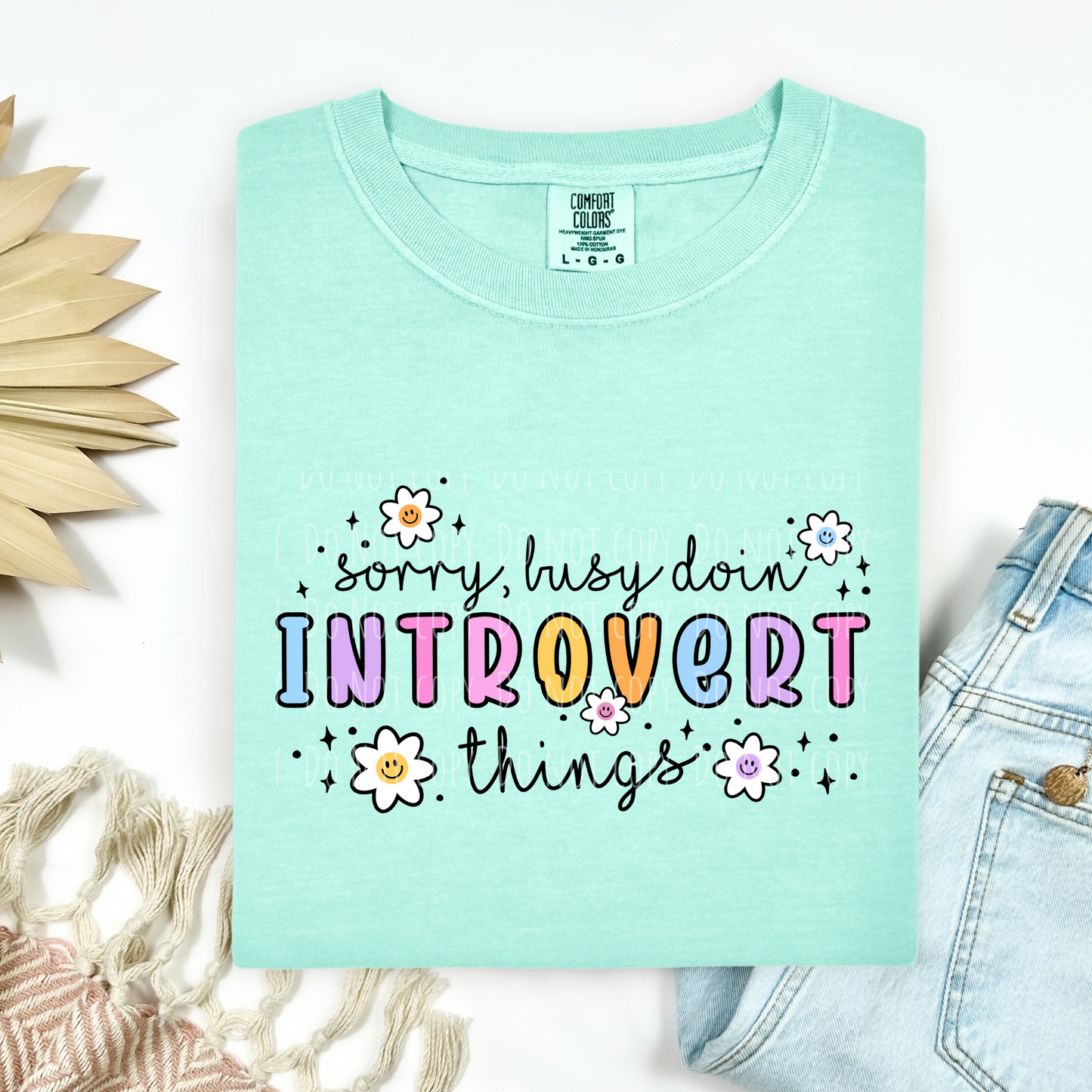 Busy Doin Introvert Things