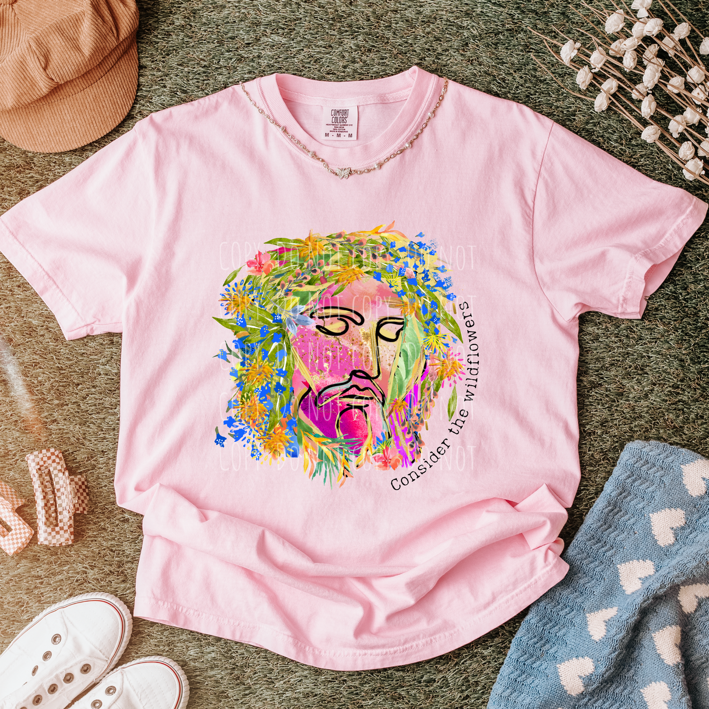 Consider The Wildflowers