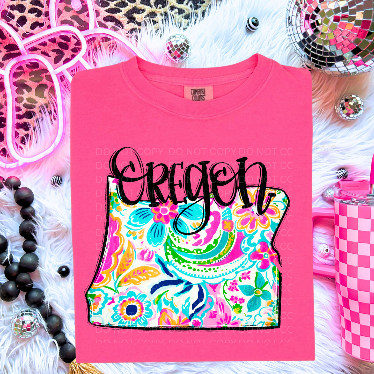 Oregon Paisley Print