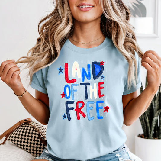 Land Of The Free Doodle