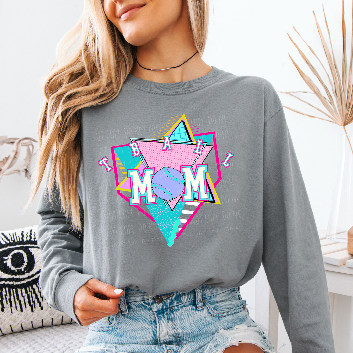 Nostalgic T-Ball Mom