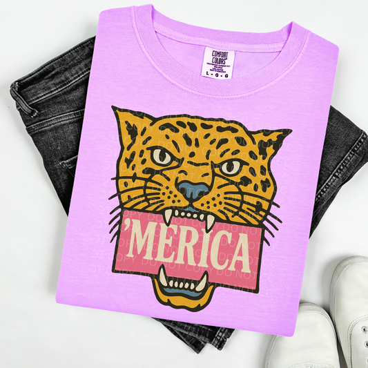 Cheetah Merica (pink)