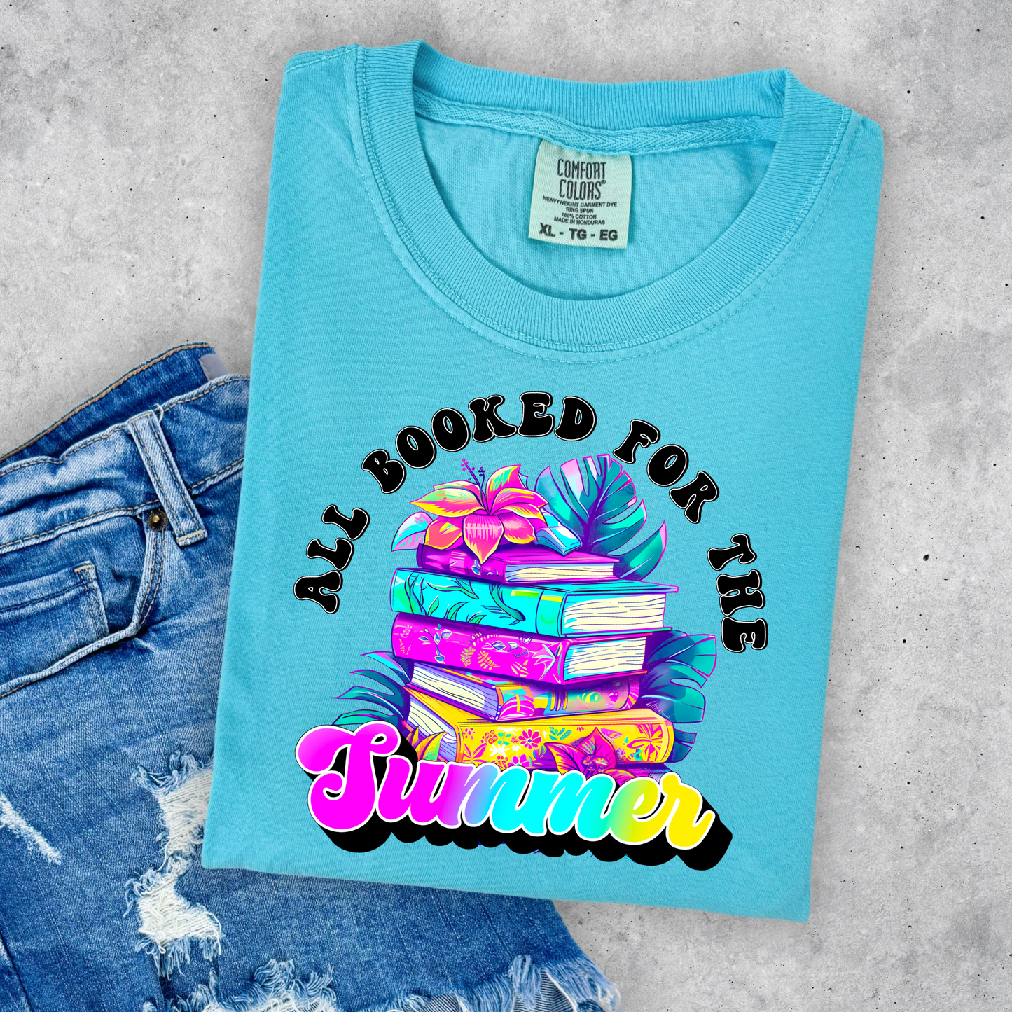 All Booked For Summer