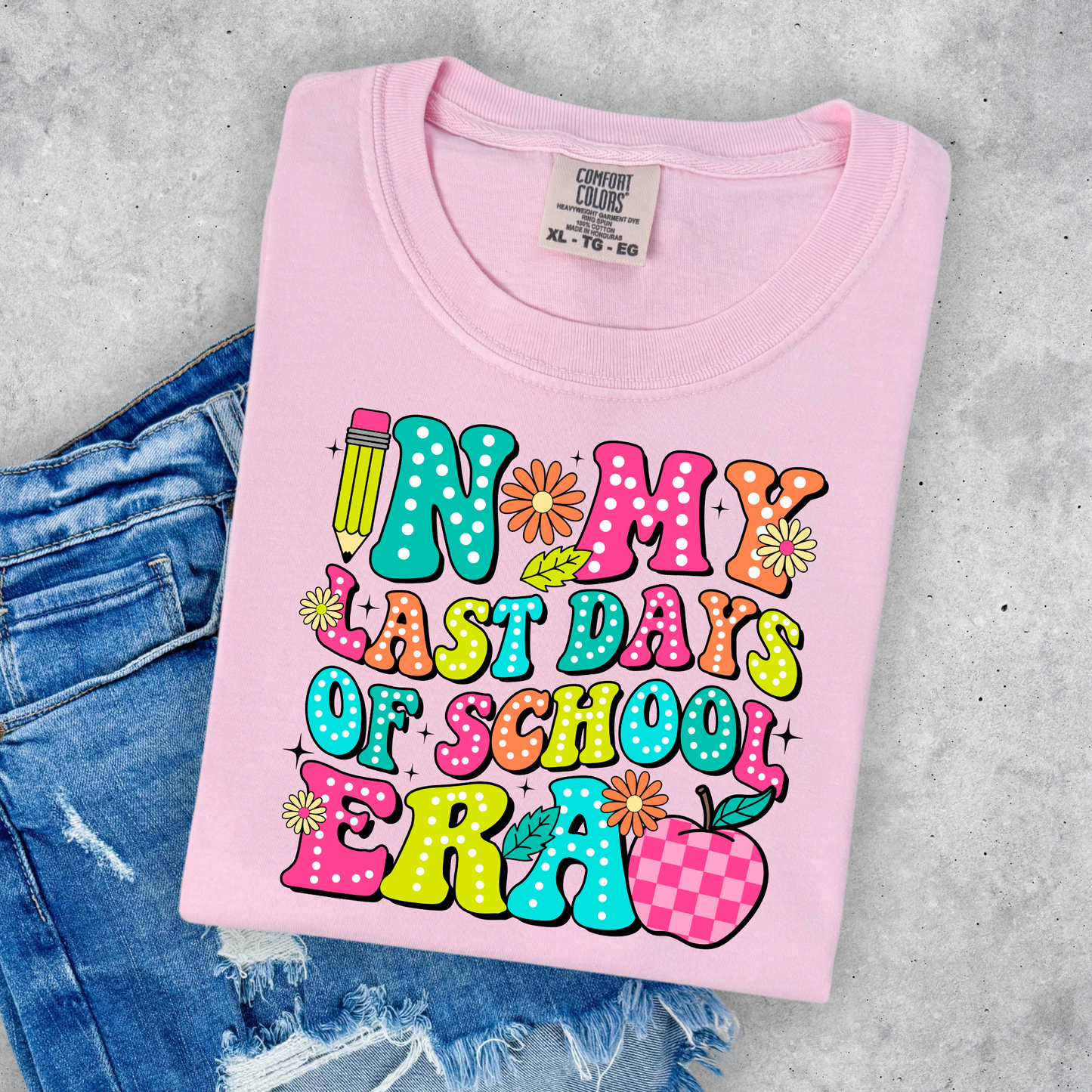 In My Last Days Of School Era