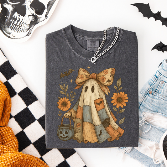 Cutesy Patchwork Ghost
