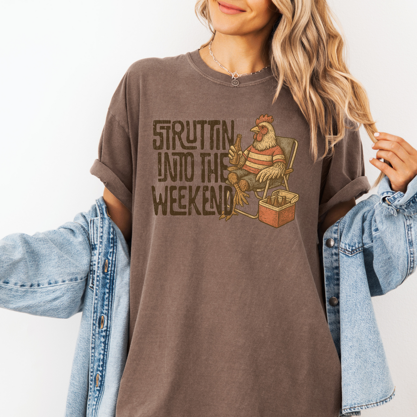 Struttin Into The Weekend