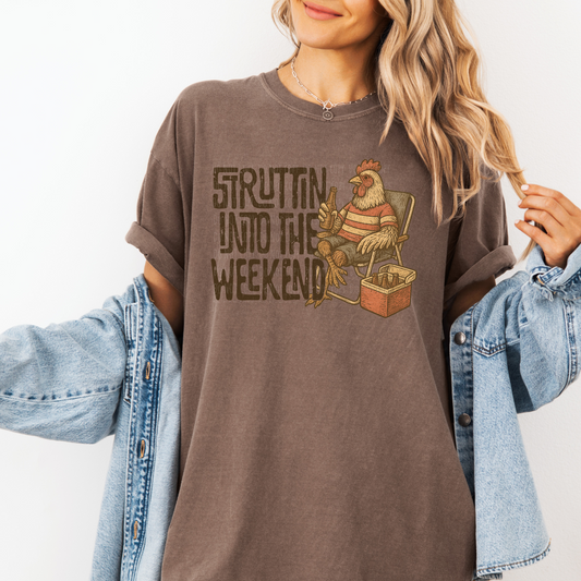 Struttin Into The Weekend