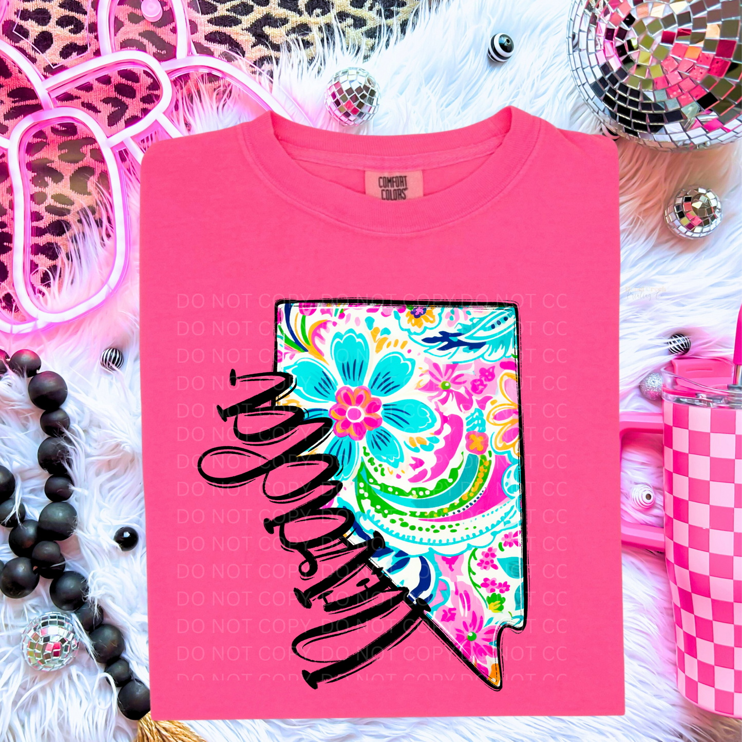 Nevada Paisley Print