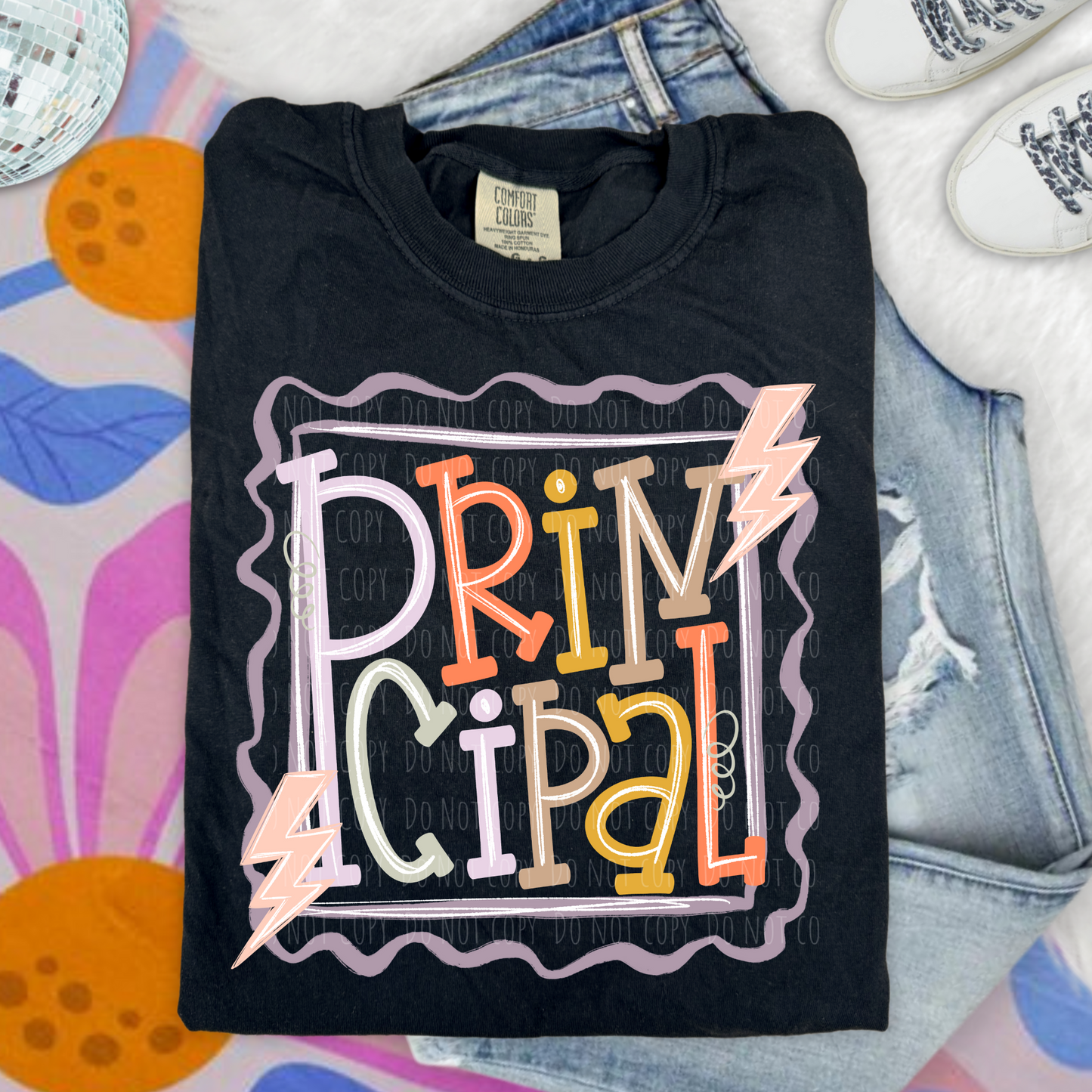 Principal Lightning Squiggly Frame