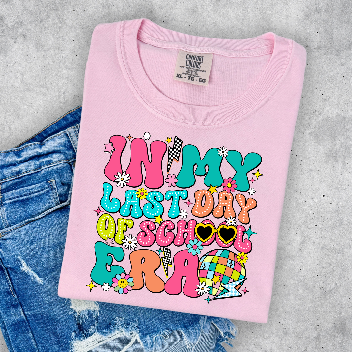 In My Last Day Of School Era