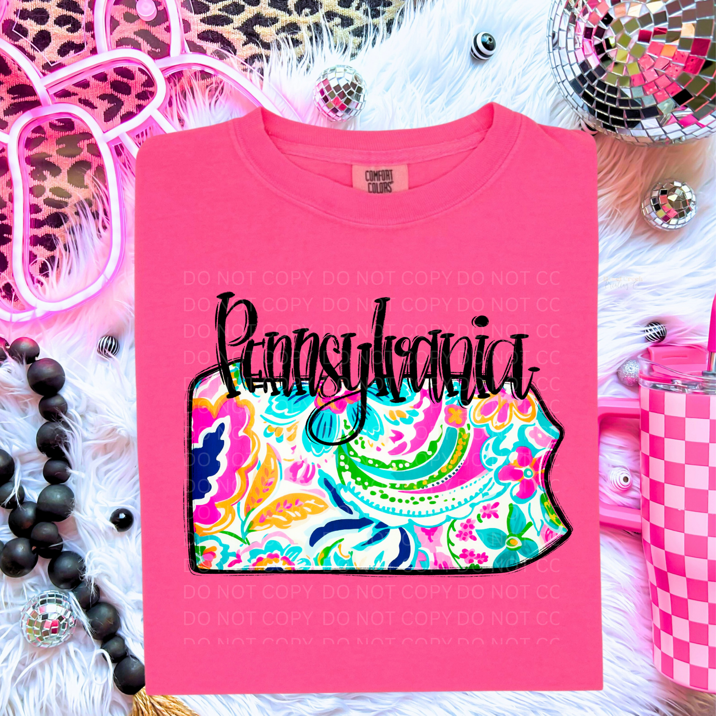 Pennsylvania Paisley Print