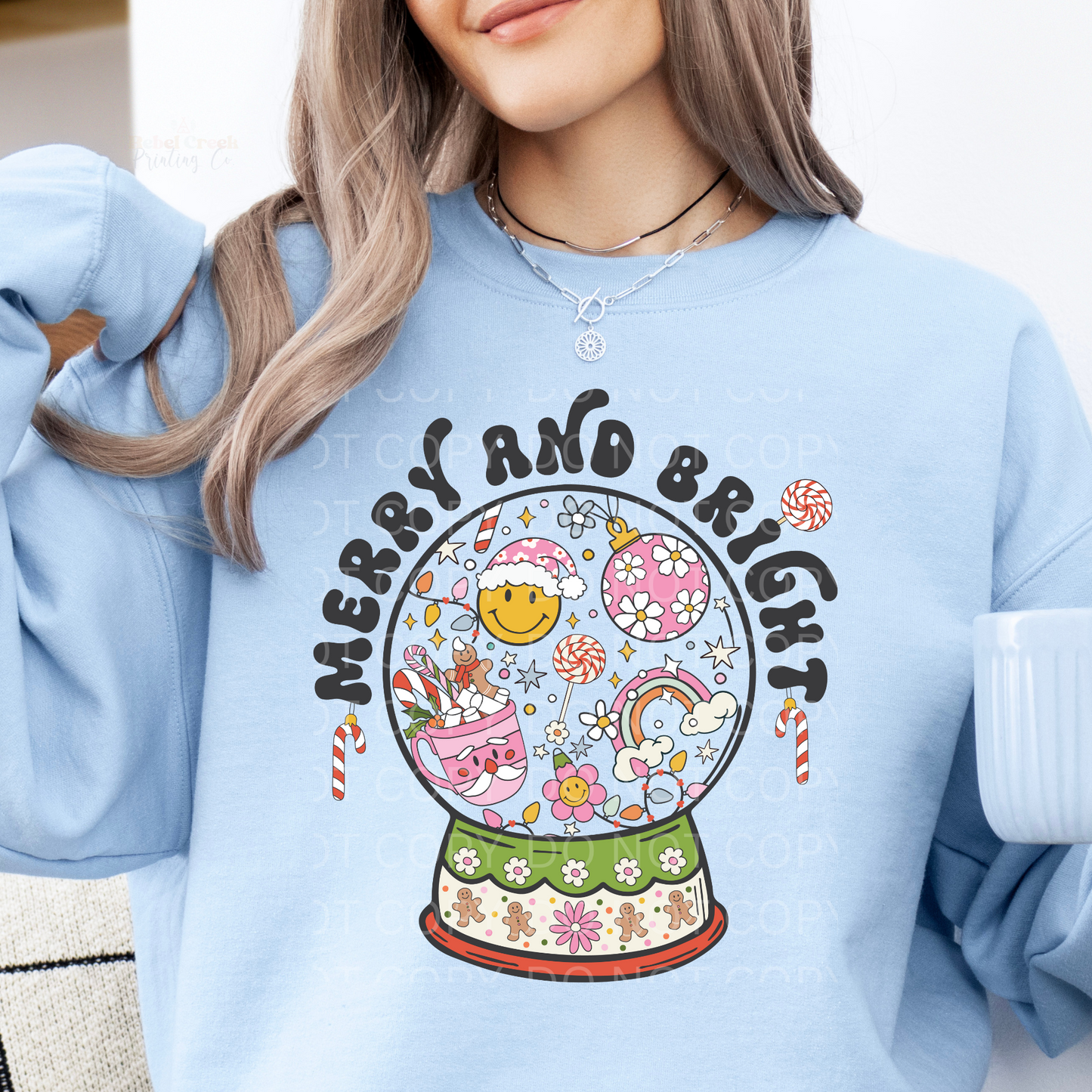 Merry And Bright Snowglobe