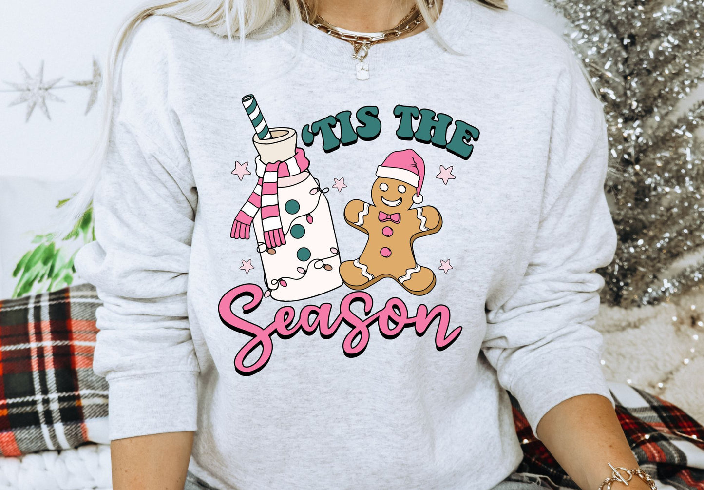 Tis The Season (pink)