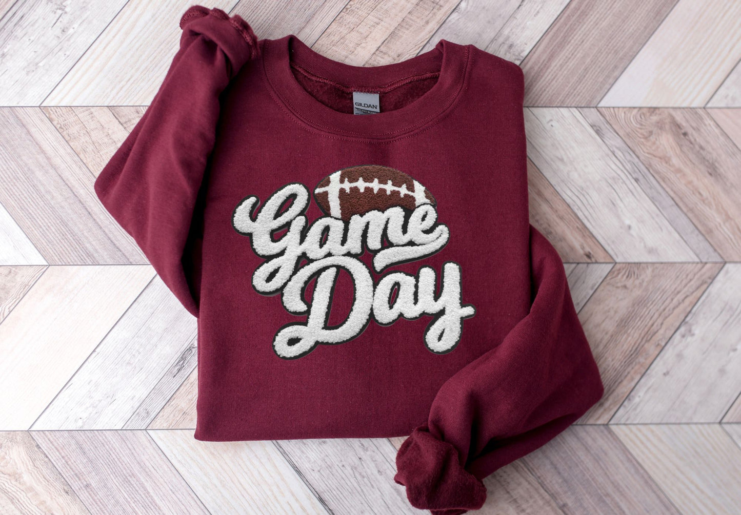 Game Day Chenille Patch