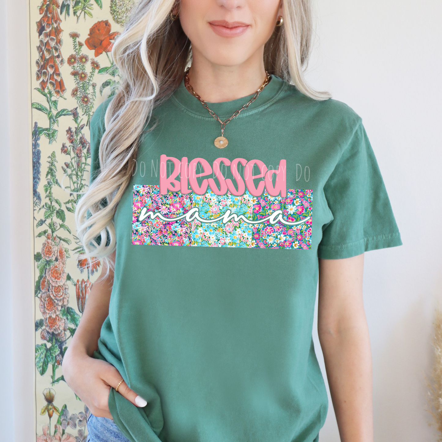 Blessed Mama Floral