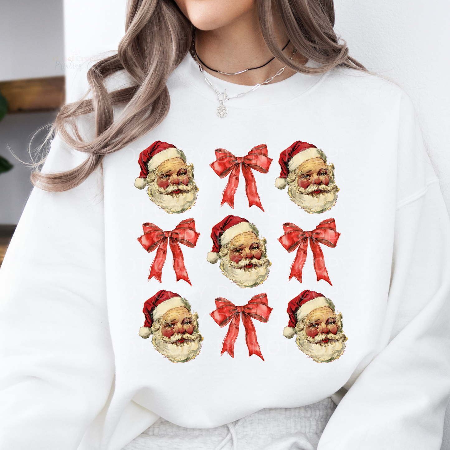 Traditional Santa Coquette