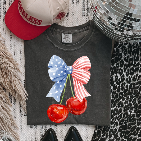 Patriotic Cherries
