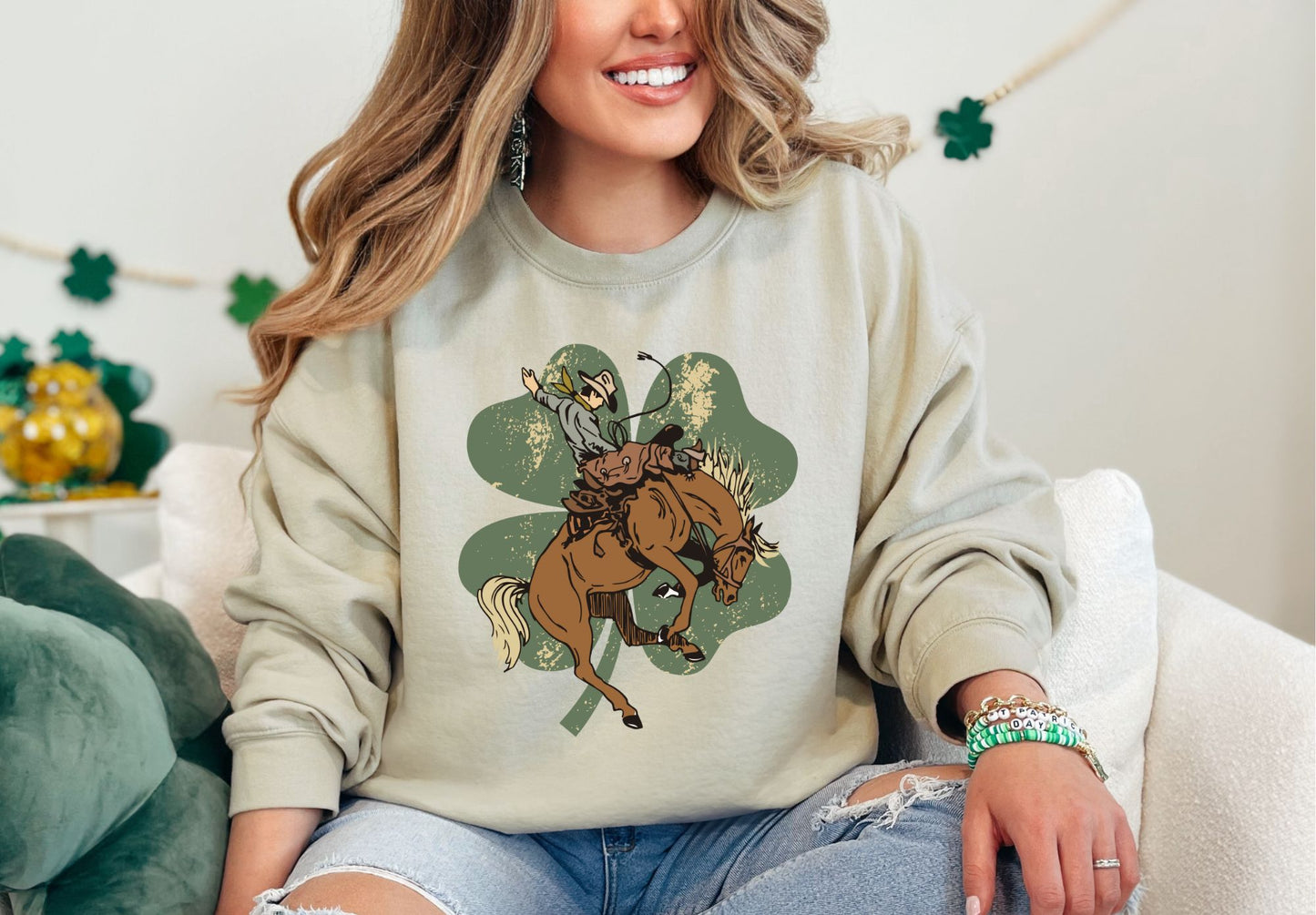 Shamrock Horse Western