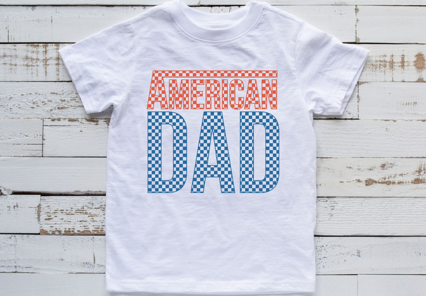 American Dad Checkered