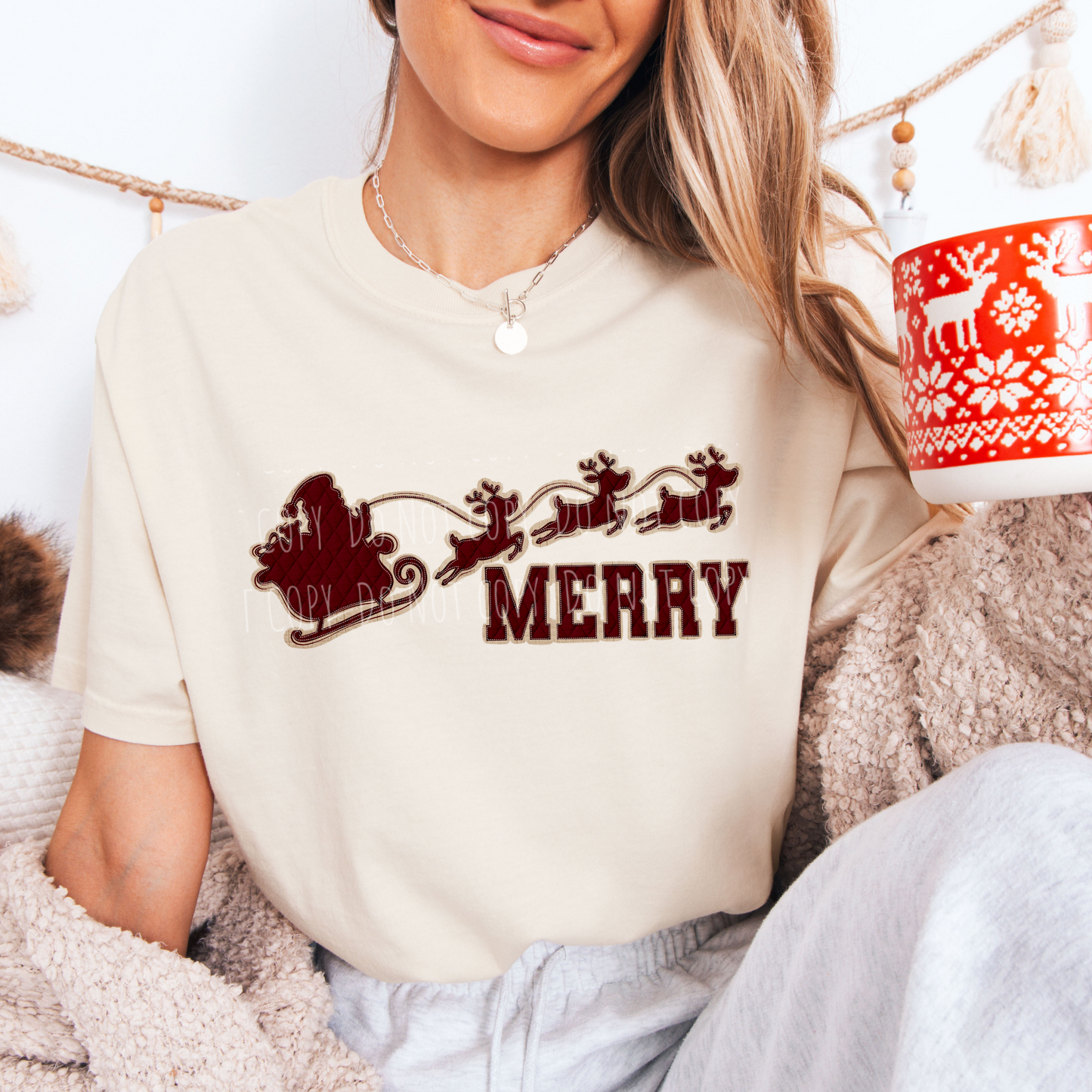 Quilted Merry Sleigh