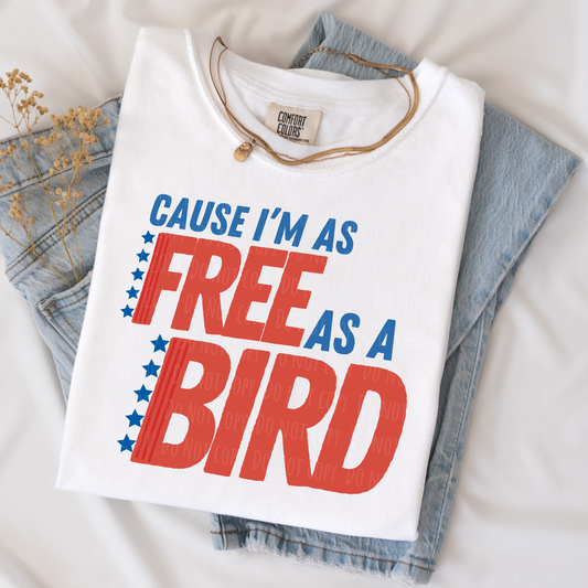 I'm Free As A Bird