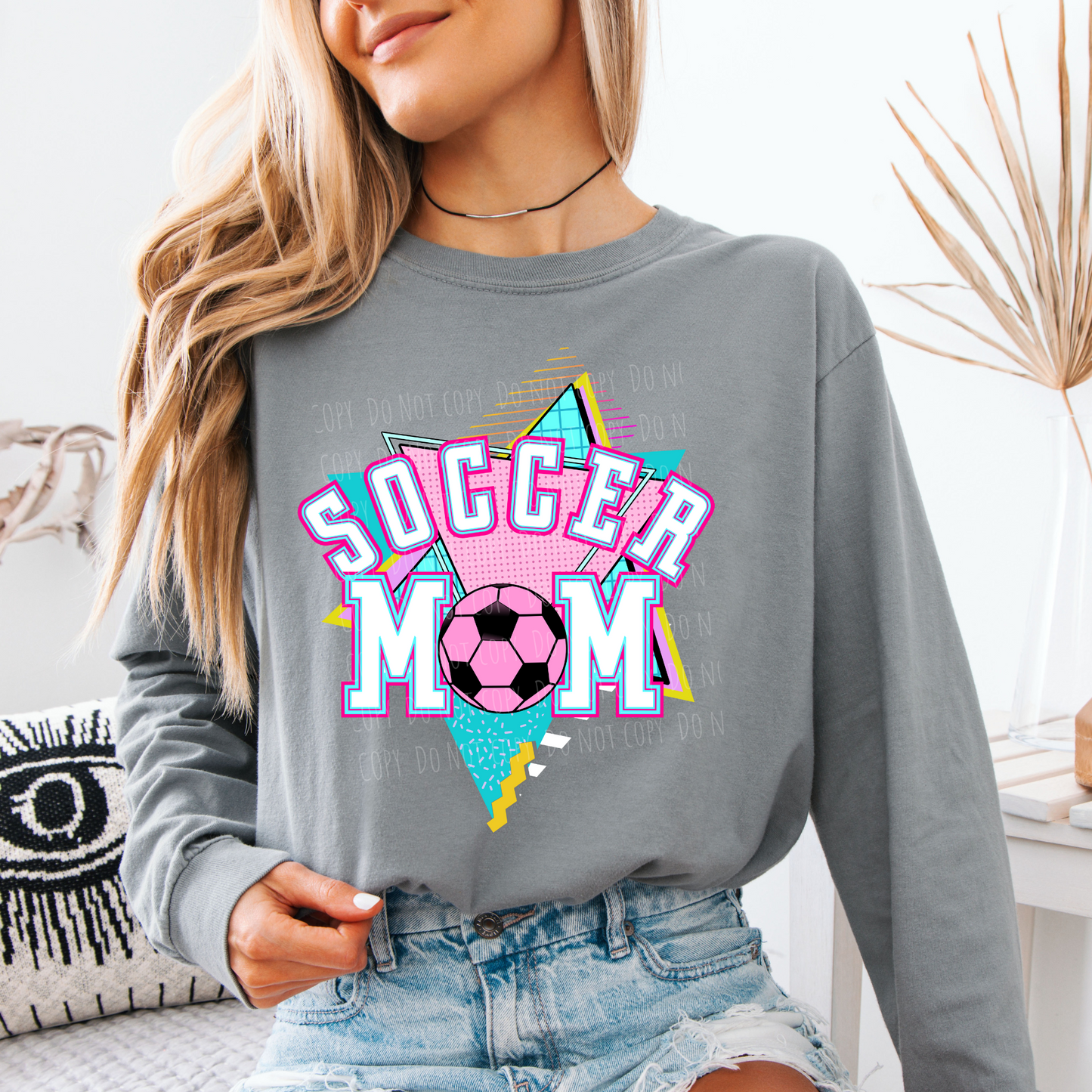 Nostalgic Soccer Mom