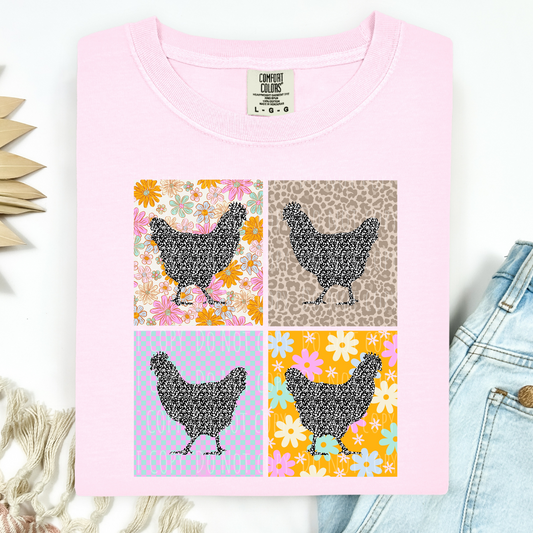 Spring Chicken Squares