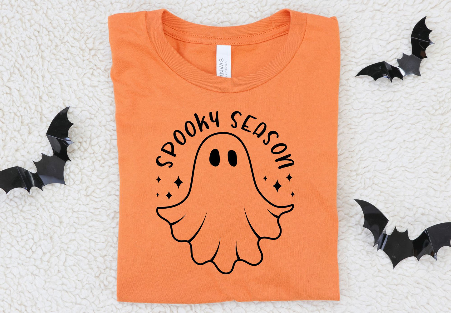 Spooky Season Ghost outline