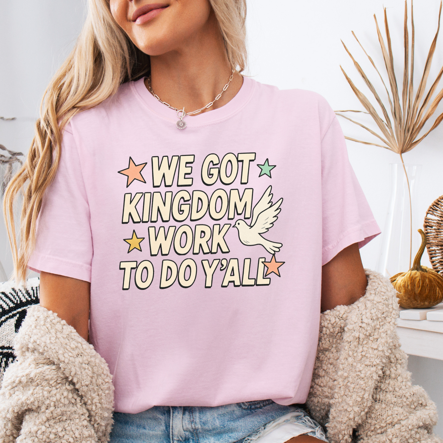 We Got Kingdom Work To Do Yall