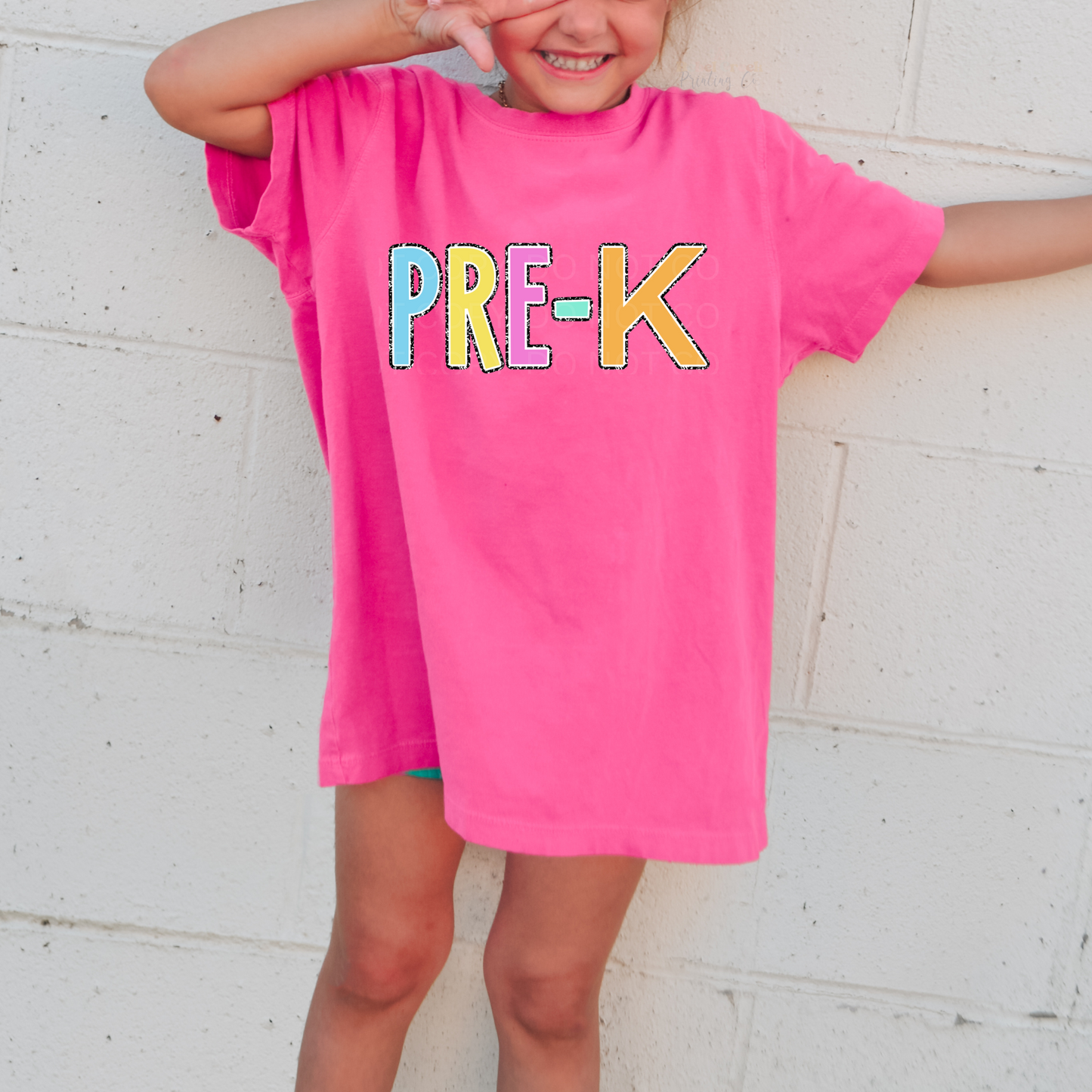 Pre-K Pastel Notebook